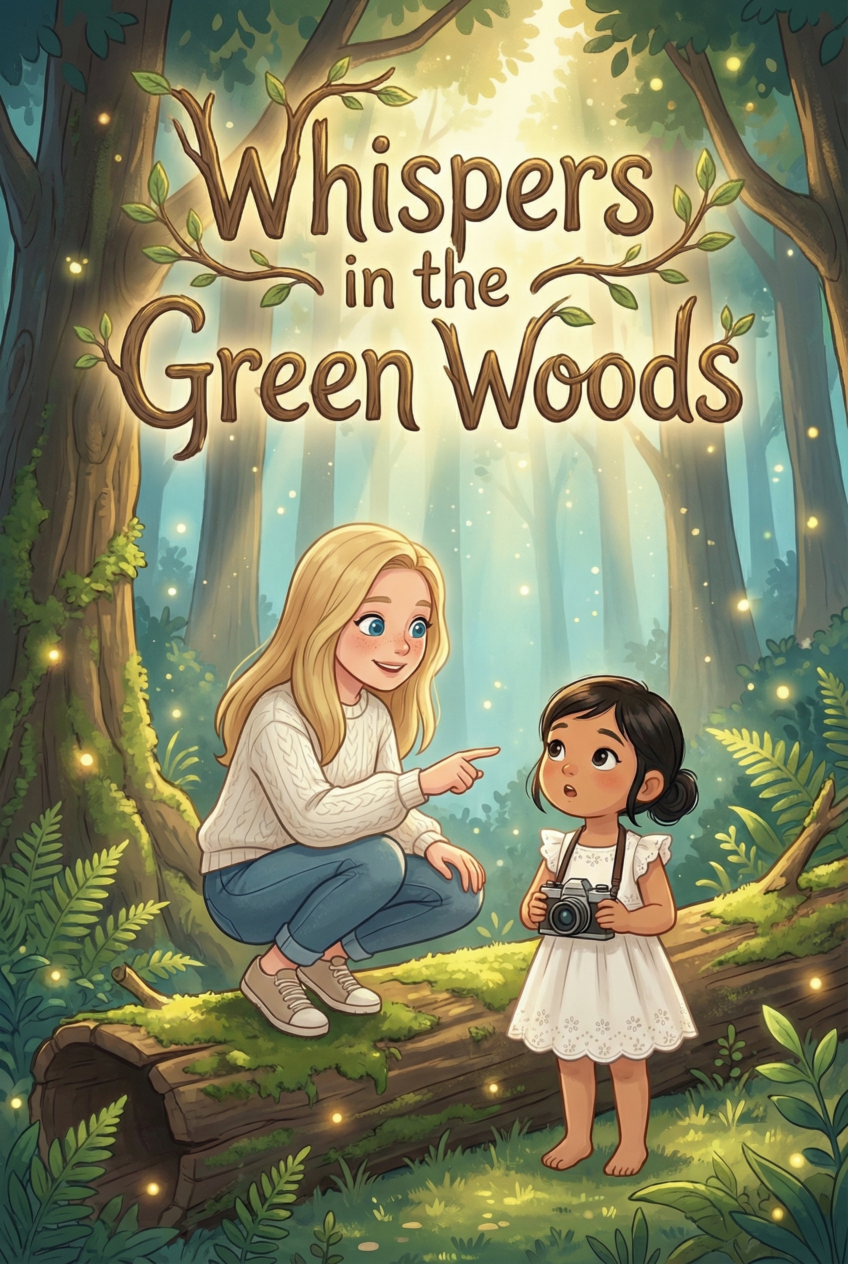 Whispers in the Green Woods