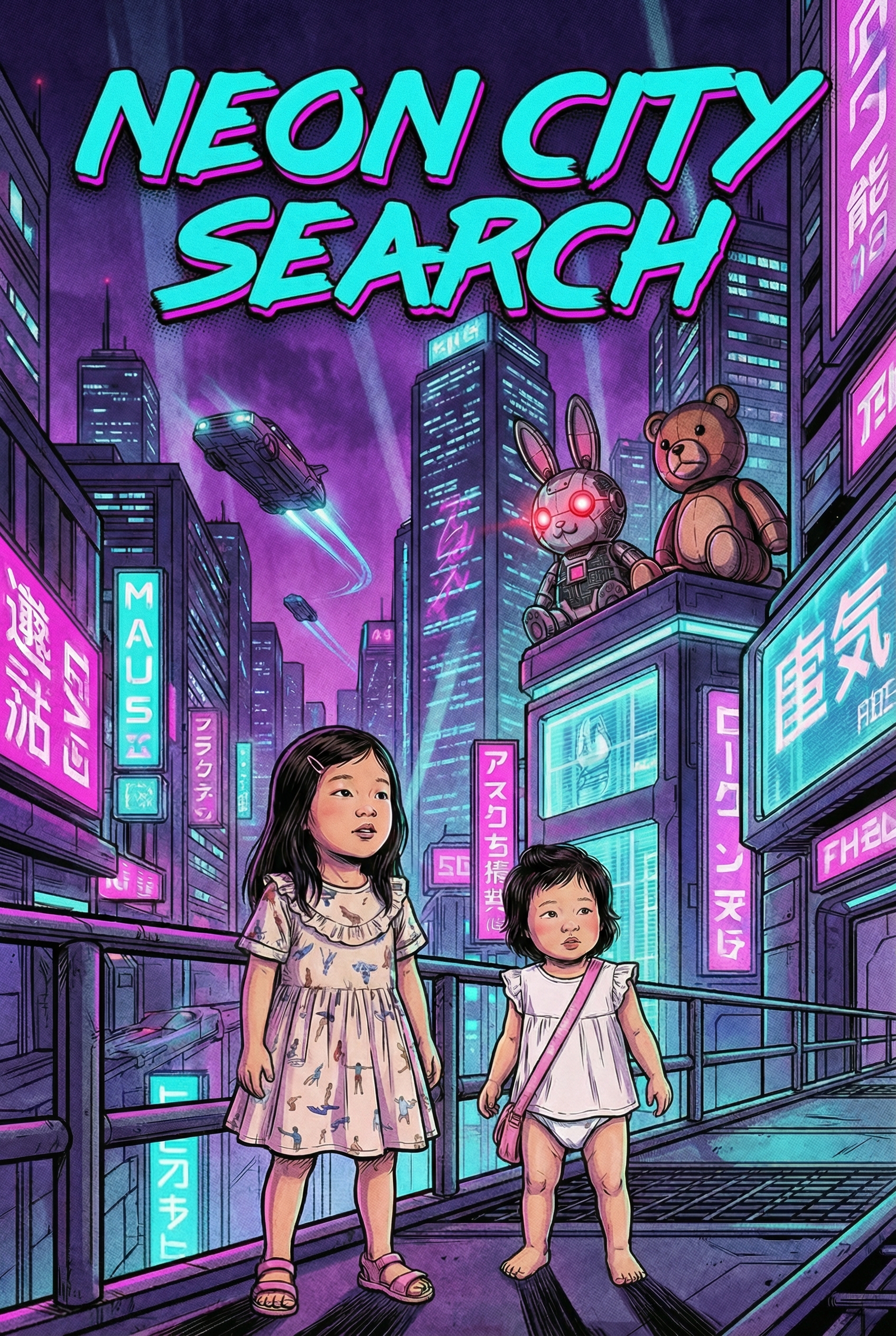 Neon City Search