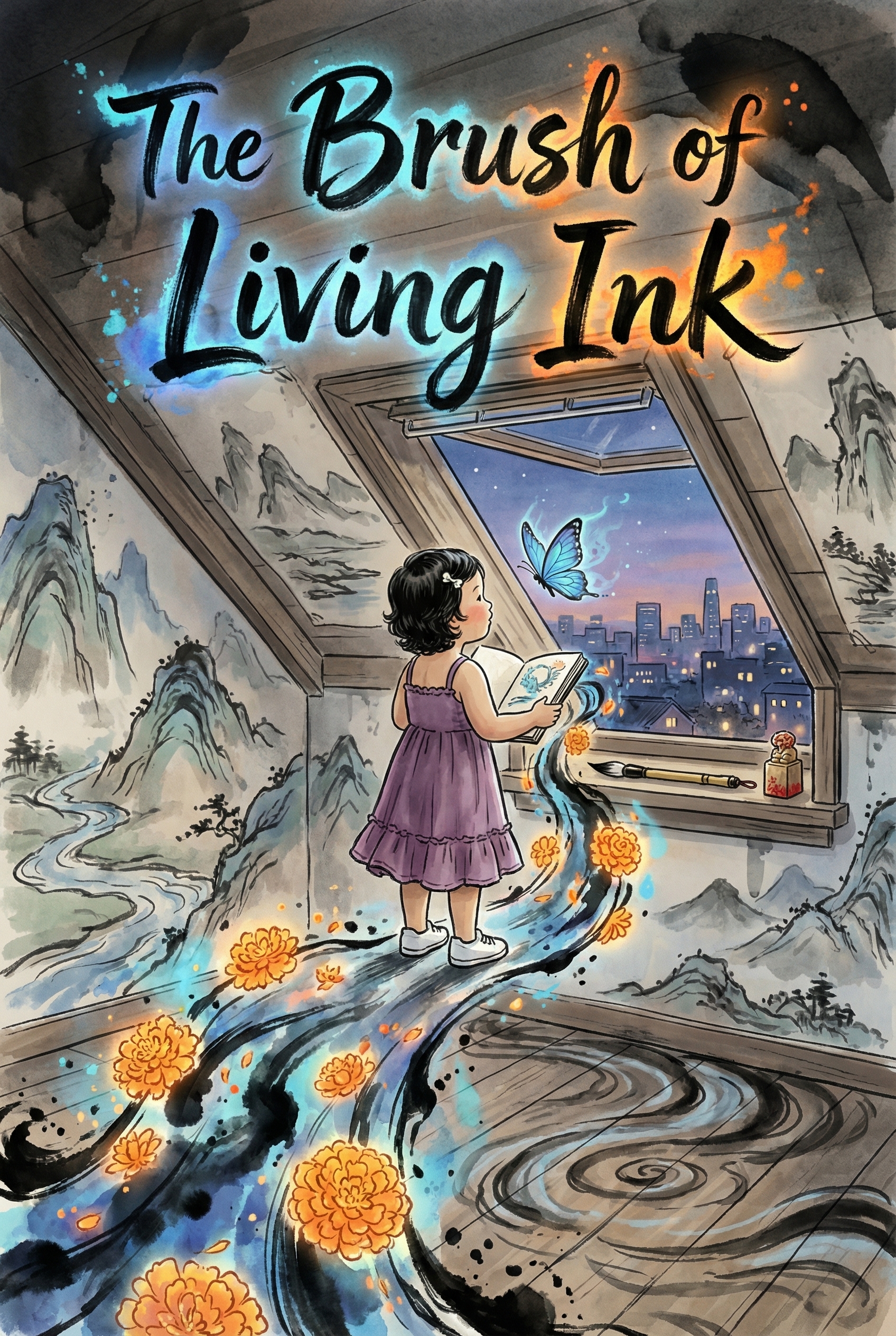 The Brush of Living Ink