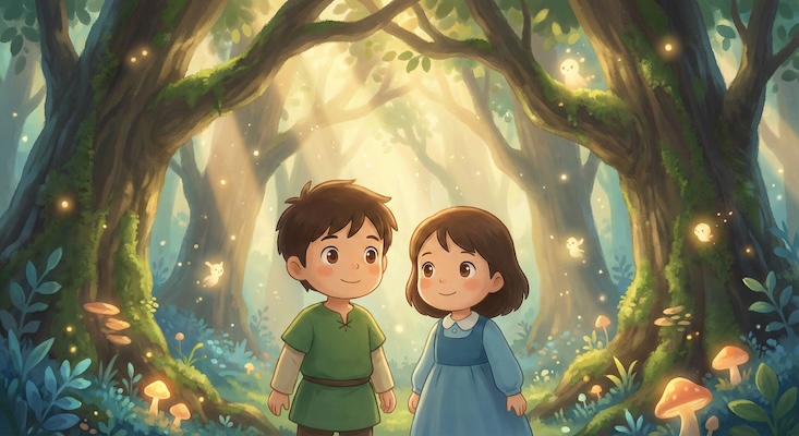 Cinematic Anime Storybook