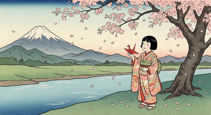 Japanese Ukiyo-e Woodblock Print