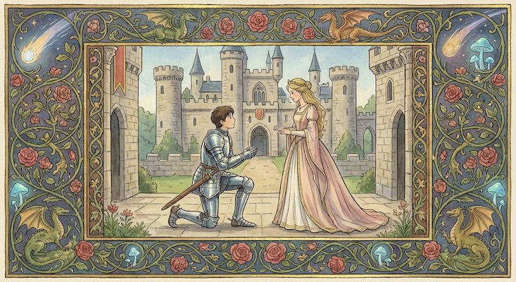 Traditional European Fairy Tale