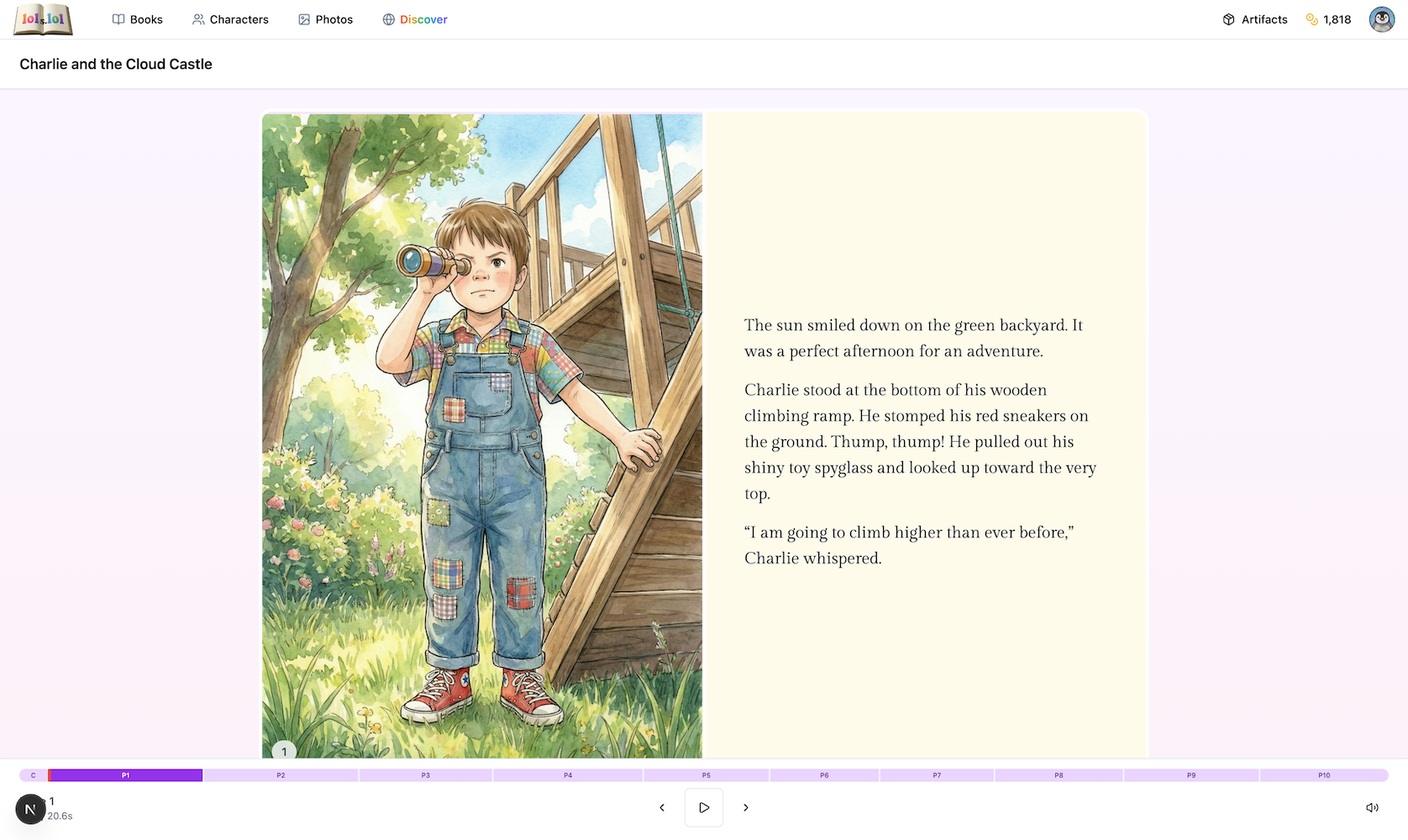 Public reader - page