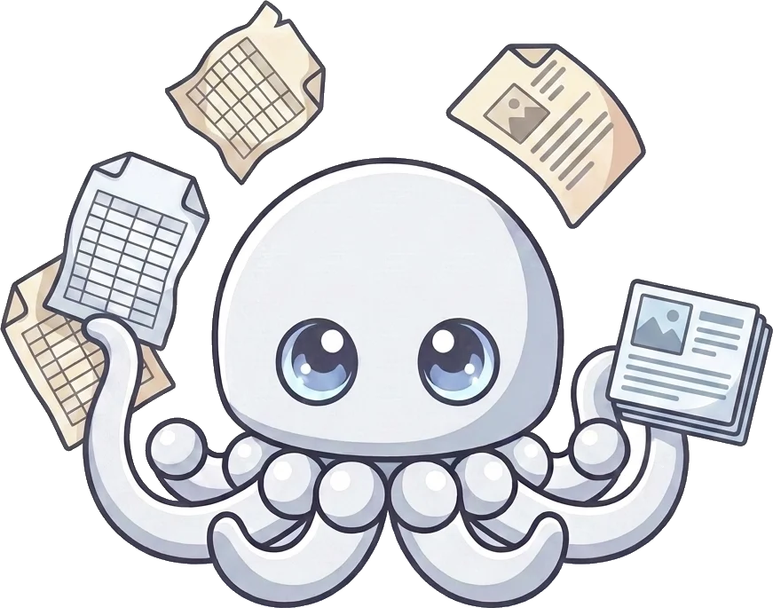 Reads any vendor sheet